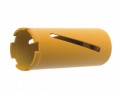 FAITHFULL CONTRACT DRY DIAMOND CORE BIT  78MM X 150MM �58.74 Faithfull Contractor Diamond Dry Cut Core Bit, Cuts Clean Holes With No Breakouts. Suitable For Brick And Concrete Blocks Etc.size: 78mm Diameterlength: 150mm1/2in Bsp Thread