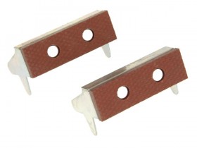 FAI/FULL PAIR FIBRE VICE JAWS 6IN was �12.25