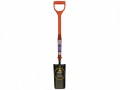 Faithfull Cable Laying Shovel Fibreglass Insulated Shaft YD �54.55 Faithfull Forged Steel Heavy-duty Insulated Cable Laying Shovel For Working On Or Near Live Cable.
Featuring A Solid Forged Steel Head And A �yd� Handle. 
The Insulated Shaft Has A Solid Fiberglass 