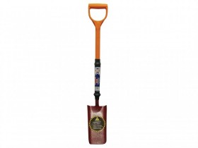 Faithfull Cable Laying Shovel Fibreglass Insulated Shaft YD