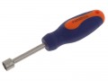 Faithfull Soft Grip Nutspinner 13mm �2.69 These Nutspinners Have A Machined Hexagonal Socket And Shaft With A Satin Finish For Corrosion Protection. Fitted With Full Size Soft-grip, Non-slip Handles For User Comfort.size: 13mm.