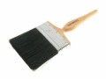 Faithfull Decorator 300 Paint Brush 4in �12.48 Decorators Paint Brush.a High Quality Brush Made From&nbsp;a Mixture Of Natual And Synthetic Bristles Ideal For Most Painting Tasks Around The Home.long Bristle Length.rustproof Stainless Steel Ferrul