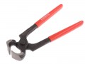 FAITHFULL  FAIPL162180 CARPENTERS PINCER 7IN �17.07 Faithfull  Faipl162180 Carpenters Pincer 7in

Carpenters Pincers Designed For Gripping And Extracting Nails And Tacks Without Cutting Them.

Length. 180mm (7in).
Pvc Sleeve