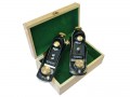 Faithfull 9.1/2 & 60.1/2 Block Planes in Wooden Box �29.95 Designed For End Grain Work Or In Any Situation Where A Single Handed Operation Is Required. The Low Angle Cutter And Fully Adjustable Mouth From Wide For Coarse Work To Narrow For The Fine Shaving Of