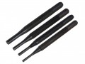 FAITHFULL FAIPPSET4RH PIN PUNCH SET 4 ROUND HEAD £7.67 These Faithfull Punches Are Made From Uniformly Heat Treated Carbon Steel And Are Used For Removing Pins In Parallel Holes. The Removal Of The Pins Should First Be Started With A Hand Or Taper Punch T