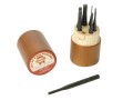 FAITHFULL 8PC PIN PUNCH WOODEN TUB �14.99 Faithfull 8pc Pin Punch Wooden Tub