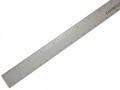 FAITHFULL 1000MM ALUMINIUM RULE �5.85 
This Faithfull Rule Is Extruded From 50mm Wide Anodised Aluminium, And Is Clearly Graduated On Both Edges.

It Also Features A Handy Metric / Imperial Conversion Chart On The Reverse.