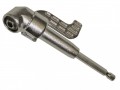 Faithfull Angled Bit Holder 360 Degrees 1/4 Drive �6.88 This Angled Bit Holder Is Designed For Use With Either A Cordless Or Electric Powered Drill For Screwdriving Applications Where Access Is Restricted. The 360 Degree Adjustable Drive Head May Be Used I
