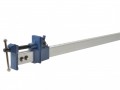 FAITHFULL ALUMINIUM SASH CLAMP 36IN Q/ACTION 32IN CAP �14.78 Aluminium Box Section Construction , Lightweight And Strong. Quick Action Slide Adjustment Changes The Capacity In An Instant. Threaded End Screw With Tommy Bar For Fast Clamping. Adjustment Slots Sit