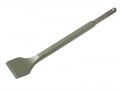 Faithfull Chisel Bit Angled 40mm (SDS Fitting) �5.99 Made From Drop Forged Chrome Molybdenum With A Heat Treated Tempered Edge. Molybdenum Is Ideally Suited For Chisels Because Of Its Known Reputation For Hardness, Toughness And Wear Resistance. 