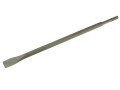 Faithfull Chisel Bit 3/4in (SDS Fitting) �4.79 Made From Drop Forged Chrome Molybdenum With A Heat Treated Tempered Edge. Molybdenum Is Ideally Suited For Chisels Because Of Its Known Reputation For Hardness, Toughness And Wear Resistance.