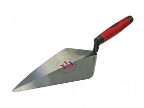Faithfull 11in Brick Trowel Forged  Soft Grip Handle