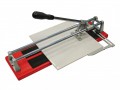 Faithfull Trade Tile Cutter 400mm £21.99 The Faithfull Trade Tile Cutter Features A Dual Guide Rail System And Is Fitted With A Tungsten Carbide Cutting Wheel, That Provides A Clean Cut And A Long Working Life. The Push Cut And Snap Action I