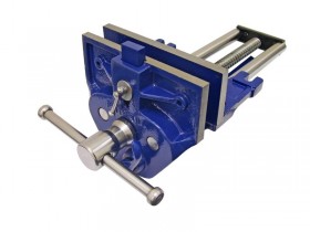 Faithfull Woodwork Vice 7in Quick Release with Dog