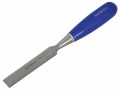 FAITHFULL BLUE B/E CHISEL 1IN �4.52 Faithfull Bevel Edge Chisel

A Quality Chisel For Professional Work As Well As For Diy.
Impact Resistant Pvc Handles Designed For Use With A Mallet.
Finely Ground Drop Forged Steel Blade.

Blade
