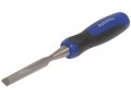 Faithfull Bevel Edge Butt Chisel 12mm �3.99 Short Length Bevel Edge Blade, Ideal For Cutting Into Tight Corners Or For Use Where Access Is Limited.110mm Long Drop Forged Chrome Vanadium Steel Bladesaccurately Ground Bevels.virtually Unbreakable