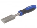 Faithfull Bevel Edge Butt Chisel 32mm �5.54 Short Length Bevel Edge Blade, Ideal For Cutting Into Tight Corners Or For Use Where Access Is Limited.110mm Long Drop Forged Chrome Vanadium Steel Bladesaccurately Ground Bevels.virtually Unbreakable