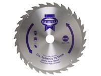 FAITHFULL TCT CIRC SAW BLADE 250 X 30 X 24T �17.71