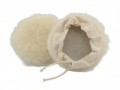 FLEXIPAD WOOL BONNET 125MM TIE ON £4.15 100% All Wool, Fabric Backed Polishing Bonnet. Made In Great Britainsize. 5in/125mm.