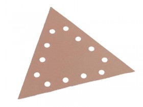 Flex Sanding Paper Velcro Backing Tri Angle To Suit WST-700VP 40 Grit Pack 25