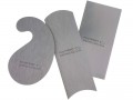 Footprint 242 Shaped Scraper Set �18.16 A 3 Piece Shaped Cabinet Scraper Set. Made From The Finest European Steel. Ideal For The Fine Finishing Of Wood.
Comprises:- 
1 Oblong Scraper1 Curved Scraper1 Goose Neck Scraper
