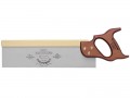 FOOTPRINT 256  BRASS BACK TENON SAW 14IN �63.79 Footprint Brass Back Tenon Sawsuperior Quality With Heavy Solid Brass Back. The Teeth Are Hand Sharpened And Set.a Traditional Shaped Beechwood Handle Helps To Present The Blade At The Correct Working