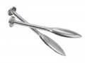 FOOTPRINT FOO620C CARD - 2 LINE PINS �5.29 Footprint Foo620c Card- 2 Line Pinsthese Line Pins Are Steel Drop Forged.* 6.1/4 Long And Chrome Plated* Supplied On A Card Of Two.