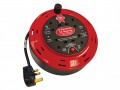 FAITHFULL CASSETTE REEL 10M 10A 4 SOCKETS �13.99 Faithfull Cable Reel 240volt 10metre 10amp 4 Socketdesigned To Fit Comfortably In The Hand, Which Makes Them Easy To Wind And To Use. The Design Ensures The Cable Is Fully Protected In Transit And Sto