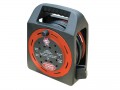 FAI/FULL EASY CABLE REEL 15M 13A 240V 4 SOCKET �23.99 The Design Of This Reel Not Only Ensures That The Cable Is Protected While In Storage Or In Transit But By Accurately Guiding The Cable Onto And Off The Drum, It Ensures The Reel Is Easy To Use. It Ha