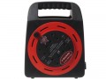 FAI/FULLEASY CABLE REEL 240V 20M 10A 4 SOCKET �24.99 The Design Of This Reel Not Only Ensures That The Cable Is Protected While In Storage Or In Transit But By Accurately Guiding The Cable Onto And Off The Drum, It Ensures The Reel Is Easy To Use. It Ha