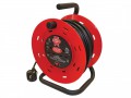 FAITHFULL CABLE REEL 25M 13A 230V �22.95 Faithfull Cable Reel 25m 13a 230vopen Drum Cable Reel Which Complies To Bs5733 Sturdy Steel Frame With Carry Handle, Twin Sockets And 25 Metres Of Cable With Fitted Plug.note. All Cable Reels Should B