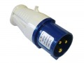 FAI/FULL BLUE PLUG 240V 16AMP �2.73 

Waterproof Electrical Plug For Use With Site Transformers And Trailing Leads.

16amp Rating And Manufactured To Bs4343 240volt.