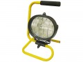Faithfull Power Plus Portable Sitelight 150 Watt 230 Volt �9.95 Site Lights To Suit Both Commercial And Domestic Use. Each Lamp Is Constructed From A Die-cast Body And Is Equipped With A Metal Grille To Prevent Accidental Contact With The Hot Lens And Protect It A
