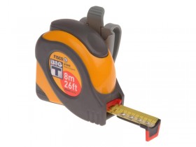 FISCO    BT8ME BIG T TAPE 8M / 26FT