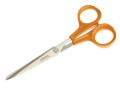 Fiskars Multi Purpose Home & Office Scissors 7in �11.64 These Scissors Are Designed For Numerous Jobs Around The Home, Office Or School.they Will Cut Through Lightweight Materials Such As Paper, String, Card, Tape And Gift Wrapping.for Versatility, The Sta