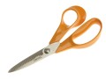 Fiskars 9874O33 Kitchen Scissors - Right Hand �12.61 Kitchen And Food Scissors With Stainless Steel Blades, Bevelled And Precision Ground So That They Can Cut Time After Time With Moulded Handles To Fit Comfortably In The Hand Giving Maximum Comfort, Ev