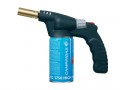 Camping Gaz TH 2000PZ Handy Auto Blowlamp With Gas £31.22 With Automatic Piezo Ignition. Features A Brass Burner And Fine Flame Adjustment. Ergonomic Polypropylene Handle.
- Ergonomic Shock-resistant Polypropylene Handle- Gas Consumption: 175g/h- Flame Temp