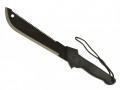 Gerber Gator Machete Junior £22.99 The Gator Machete Junior Is A Smaller Sized Machete Which Is Easier To Store And Carry. With Two-sided Blade. The Fine Edge Is Ideal For Hacking Brush And Vines, Whereas The Rough Cut Saw Edge Is Idea
