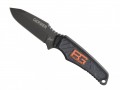 Gerber Bear Grylls Compact Fixed Blade Knife Fine Edge £45.99 The Gerber bear Grylls Ultra Compact Fixed Blade Knife Offers The Durability And The Power Needed To Perform Tasks Both Routine And Out Of The Ordinary. the Handle’s Ergonomic Shape And Rubb