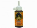 Gorilla Glue 115ml £6.29 \"toughest Glue On Planet Earth\"
Gorilla Glue Is A Polyurethane Glue. When Exposed To Moisture The Adhesive Reacts And Creates A Foaming Action That Fills Whilst It Sticks. Gorill