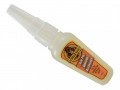 Gorilla Glue Precision Pen 22ml �3.49 Gorilla Glue Fast Cure Is A Polyurethane Glue. When Exposed To Moisture The Adhesive Reacts And Creates A Foaming Action That Fills Whilst It Sticks. Gorilla Glue Fast Cure Has An Open Working Time Of