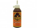 Gorilla Glue Gorilla Glue 250ml £9.75 Gorilla Glue Is A Polyurethane Glue. When Exposed To Moisture, The Adhesive Reacts And Creates A Foaming Action That Fills Whilst It Sticks. Gorilla Glue Has An Open Working Time Of 20 Minutes. The Gl