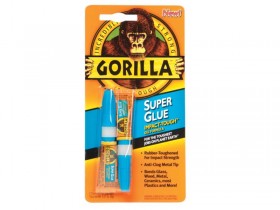 Gorilla Glue Gorilla Superglue 2 x 3 g