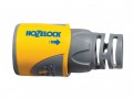 Hozelock 2050 Hose End Connector for 12.5-15 mm (1/2 in & 5/8 in) Hose £5.68 Hozelock Quick Connect Hose Connectors Where All Internal Parts Are Made From Ultra Tough Engineering Plastics For A Long Leak Free Life. The Connection To The Tap Is Guaranteed Secure Up To 10 Bar, D