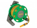 Hozelock 2412 Compact Hose Reel 30m + Multi Purpose Hose 25m �25.95 30m Capacity Free-standing Hose Reel.compact And Lightweight.comes With 25 Metre Multi-purpose Hose.