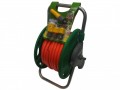Hozelock 2431 45m Reel + 25m Maxi Hi Vis Hose �66.99 The Hozelock Maxi Hi Vis Hose Is A 1/2inch Bore 25mtr Construction Grade Hose Pipe Mounted On A 45mtr Capacity Hose Reel Catridge. Approved By The Hse And Is Supplied With All Fittings Required To Fix