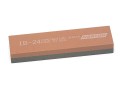 INDIA   IB24  BENCH  STONE COMB 4X1X1/2IN �12.08 India Combination Bench Stone

Designed Specially For Use By Carpenters And Mechanics.

Combination Stones Are Made With One Face Coarse Or Medium, And One Face Of Fine Cut.

The Coarse Medium F