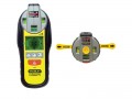 Stanley Intellilevel Stud Finder / Intellilaser Pro   077500 �89.94 
Locates Studs, Joists Or Live Wires.
Multi Depth Stud Sensing Capability 12mm 25mm And 38mm
Backlit Lcd Screen.
The Intelli Sensor Pro Generates A Laser Beam.
A Separate Laser Pod Can Be Set To 