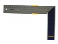 Irwin Aluminium Try & Mitre Square 250mm �12.99 A Try And Mitre Square With A Steel Blade And Aluminium Block.the Scales Are Etched Onto The Blade For Long Life.there Is A Sliding Edge Holder Which Facilitates Accurate Positioning On The Workpiece.