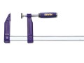 IRWIN 10503569 PRO SPEED CLAMP 300MM (12in) Medium �18.13 Irwin 10503569 Pro Speed Clamp 300mm (12in) Medium* Removable Pads Are Snap Fit To Prevent Loss, Which Makes The Speed Clamps Durable. They Provide Excellent Grip To Work Surface To Make Working The W